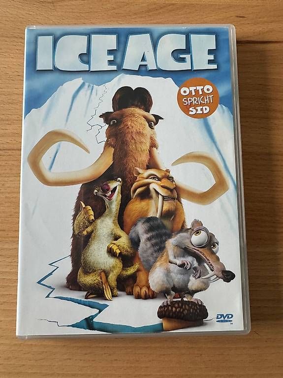 Tutti i DVDs: DVD Ice Age 1 bis 4 – Usato da Gersau venduto da walin_6442