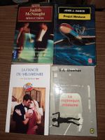 Lot de 4 livres de poche
