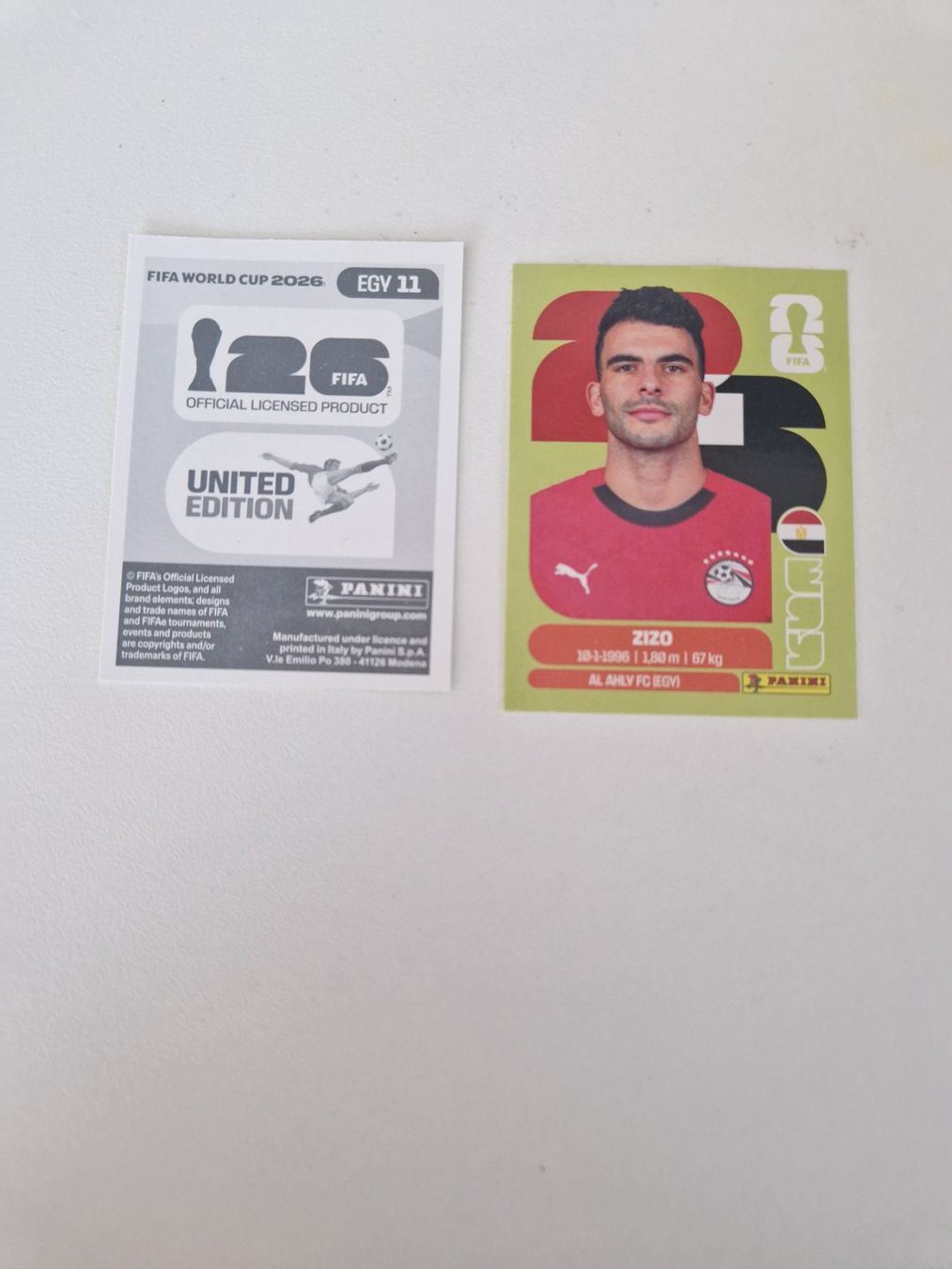 Panini Sammelbilder & Trading cards: Panini Sticker EGY11 – Neu (gemäss Beschreibung) aus Stüsslingen von white_angel86