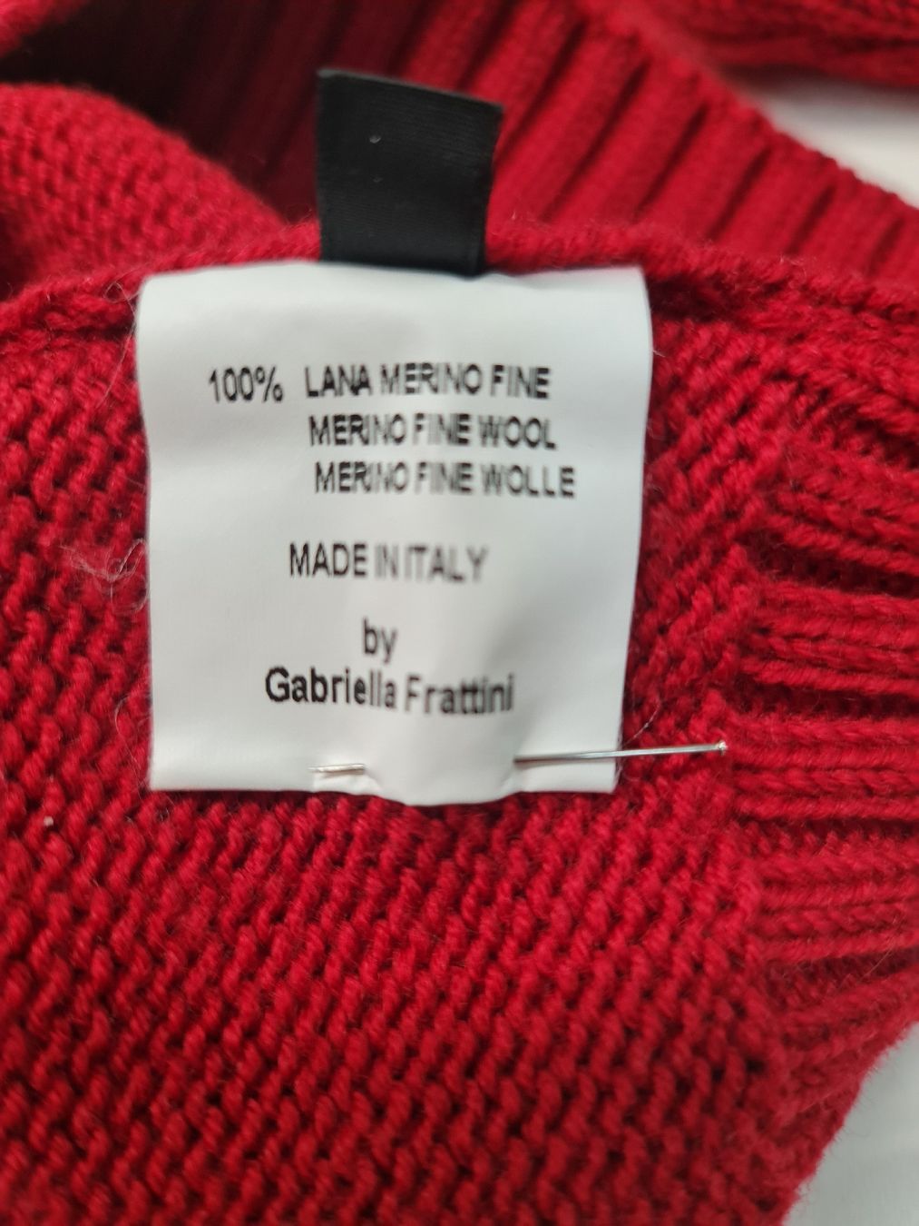 Maglioni & Felpe: Setball- Pullover rot Merinowolle – Nuovo (secondo la descrizione) da Luzern venduto da Lime-Light 4