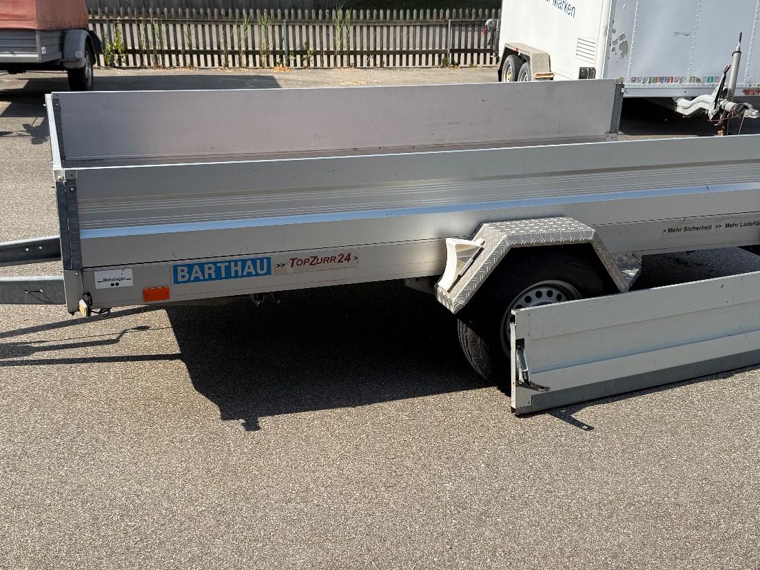 Barthau Remorques: Sachentransportanhänger – D'occasion à Schönenberg ZH par froggi1 3