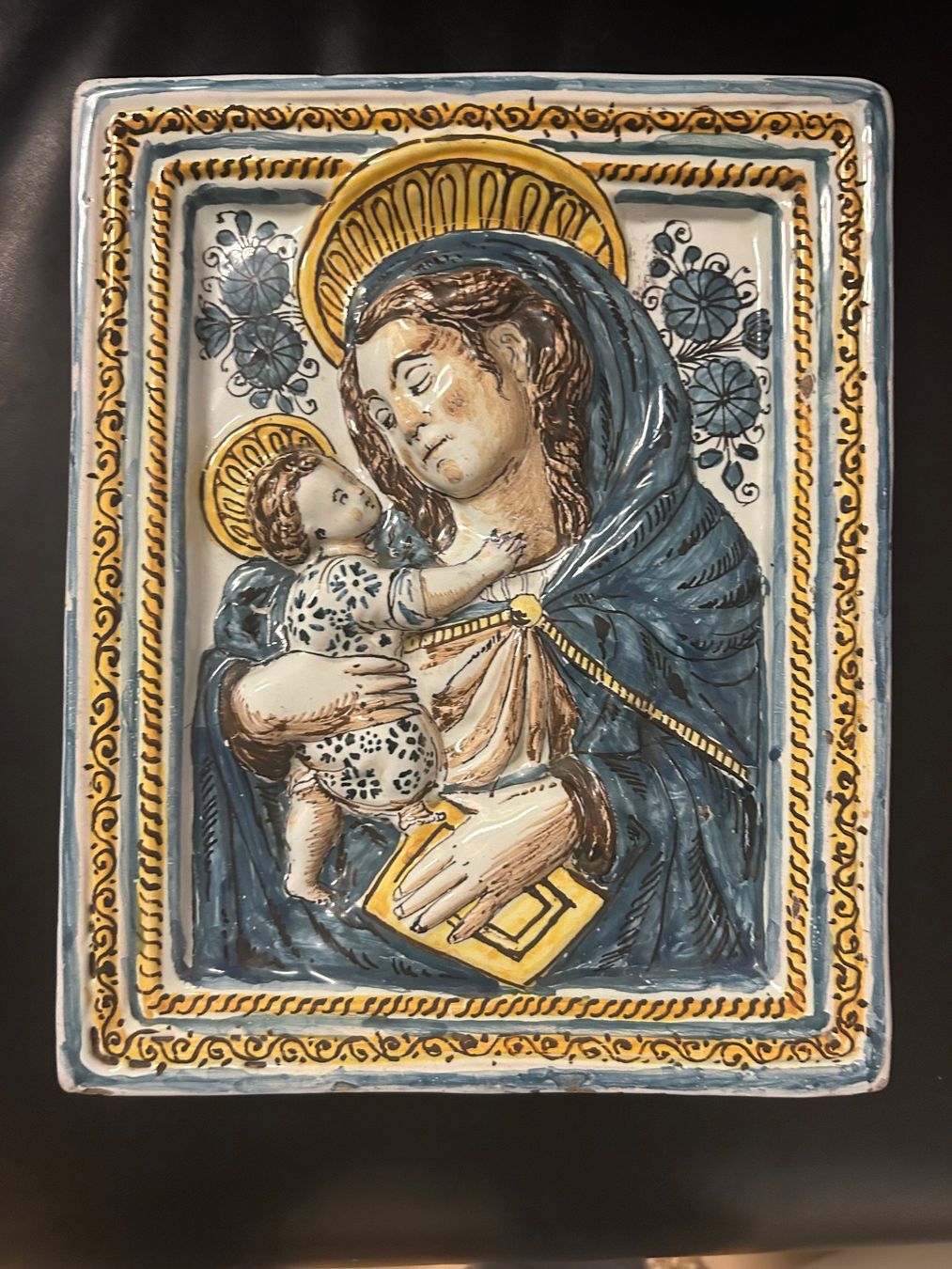 Posters & Illustrations: Madonna mit Kind – D'occasion à Arlesheim par Brienz30