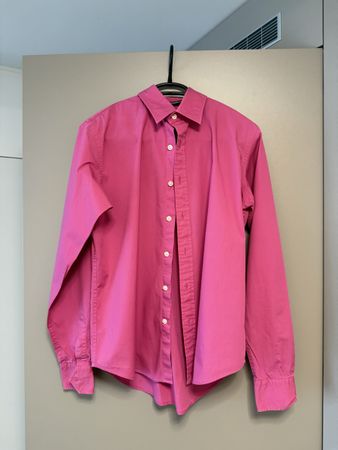 Ralph Lauren Sport Damenbluse Pink Grösse 6 Slim Fit