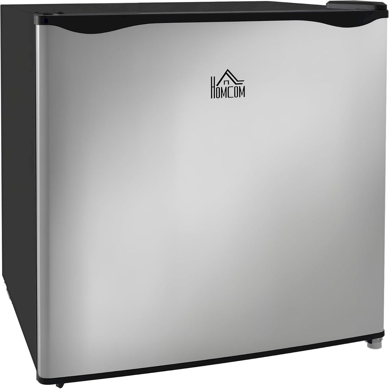 Frigoriferi & Refrigeratori: HOMCOM Mini-Gefrierschrank 35L silber – Nuovo e nell'imballaggio originale da Bottighofen venduto da zaap