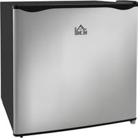 HOMCOM Mini-Gefrierschrank 35L silber