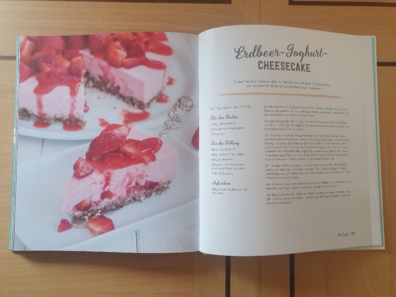 Libri: Backbuch "Balanced Baking" gesunde Rezepte – Usato da Moosseedorf venduto da Sonnenschein.. 5