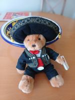 Teddy Collection im Mariachi Kostüm mit Sombrero