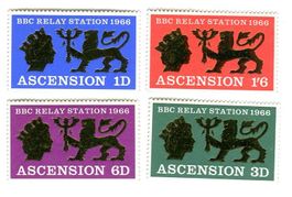 Briefmarken "Wappen". Ascension.