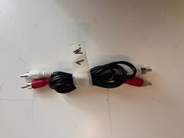 Stereo Cinch-Kabel 1 M