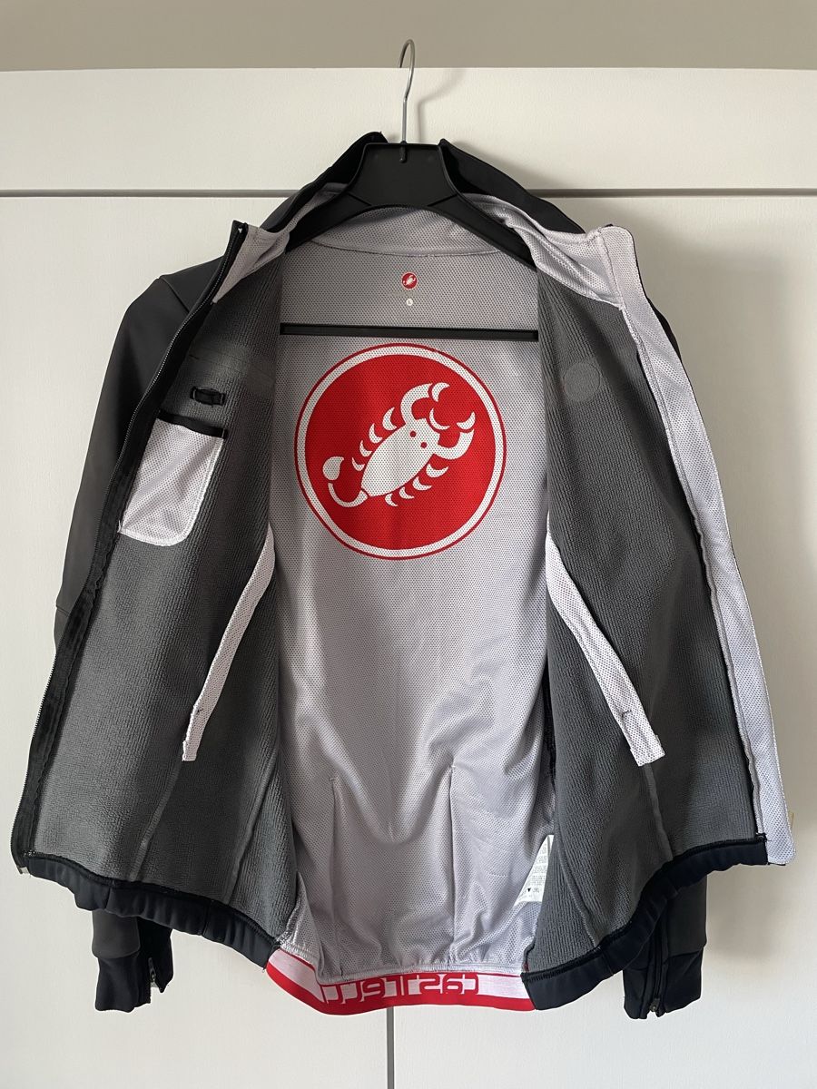 Castelli Giacche: Veste cyclisme Castelli homme taille L – Usato da Sion venduto da Alra1 2