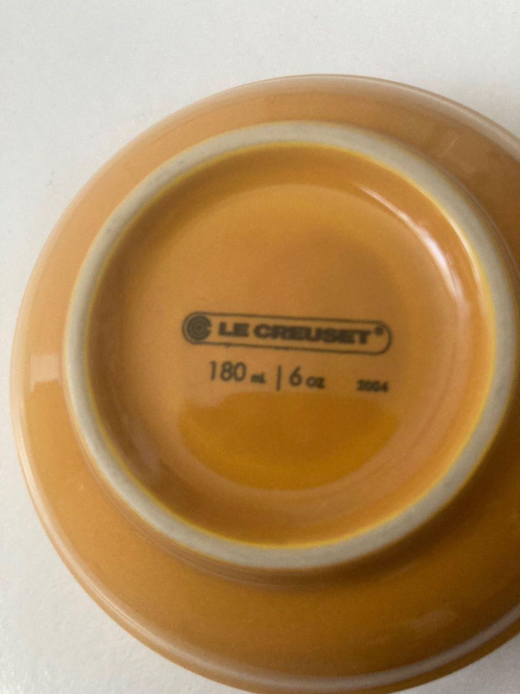 Le Creuset Set di piatti: 4er Set Le Creuset Schälchen Set Rivier Steinzeug – Usato da Gutenswil venduto da Shallymaster 1