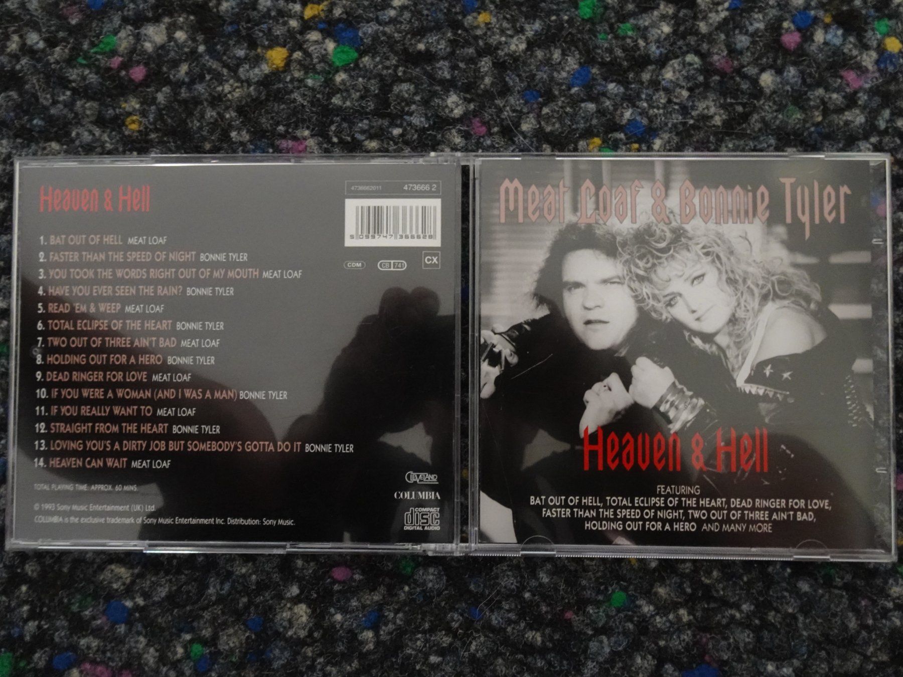 CD: CD : Meat loaf & Bonnie Tyler – Usato da Lotzwil venduto da Kiddis