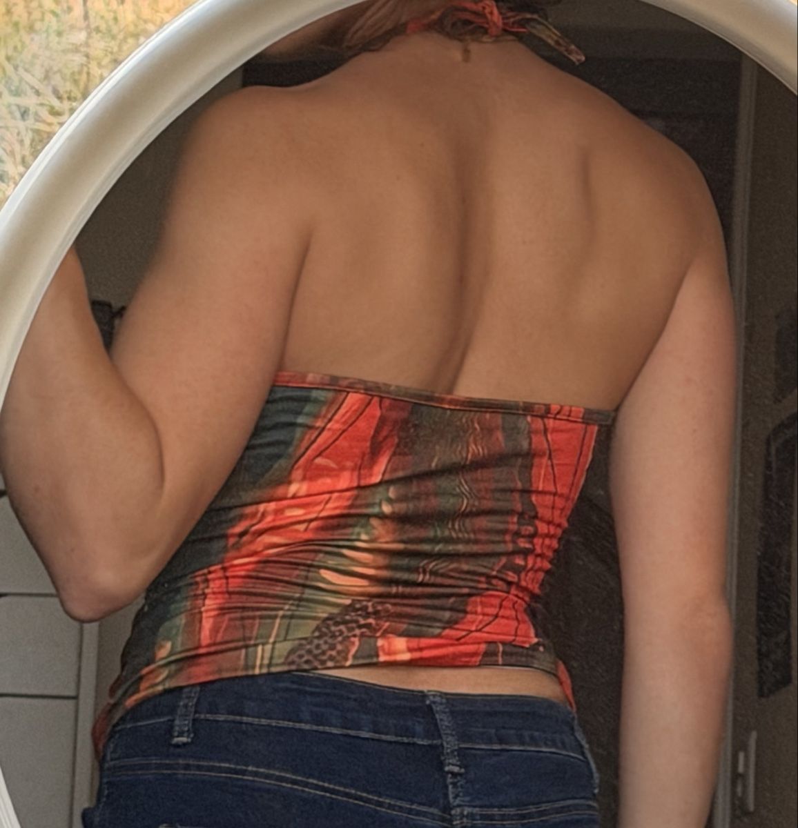 Tops: Farbiges Sommer Haltertop – Gebraucht aus Unterentfelden von ame_tf2n 1