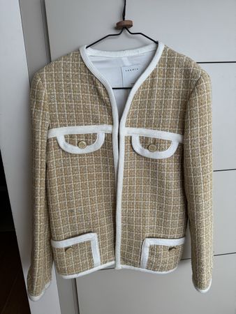 Veste Sandro Paris T36, parfait état, élégante et chic!
