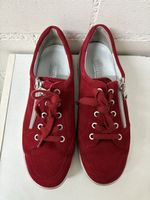 Damenschuhe SEMLER  rot Grösse 6.5 H leicht getragen