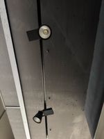 Eurotrack-Schienen für Led.