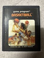 Atari 2600 Basketball Spielmodul Cartridge CX2684