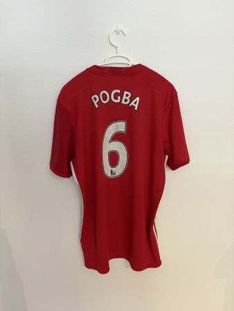 Manchester United (Pogba #6) 2016/17 (L)