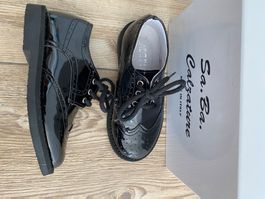 Lackschuh für Junge