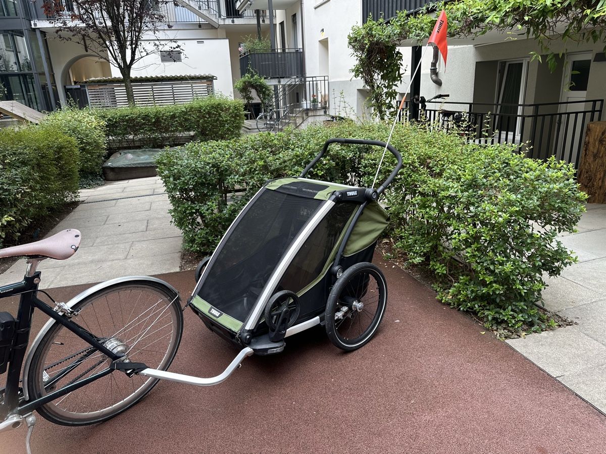 Thule Remorques: Thule Cab 2 - top Zustand – D'occasion à Zürich par os13 5