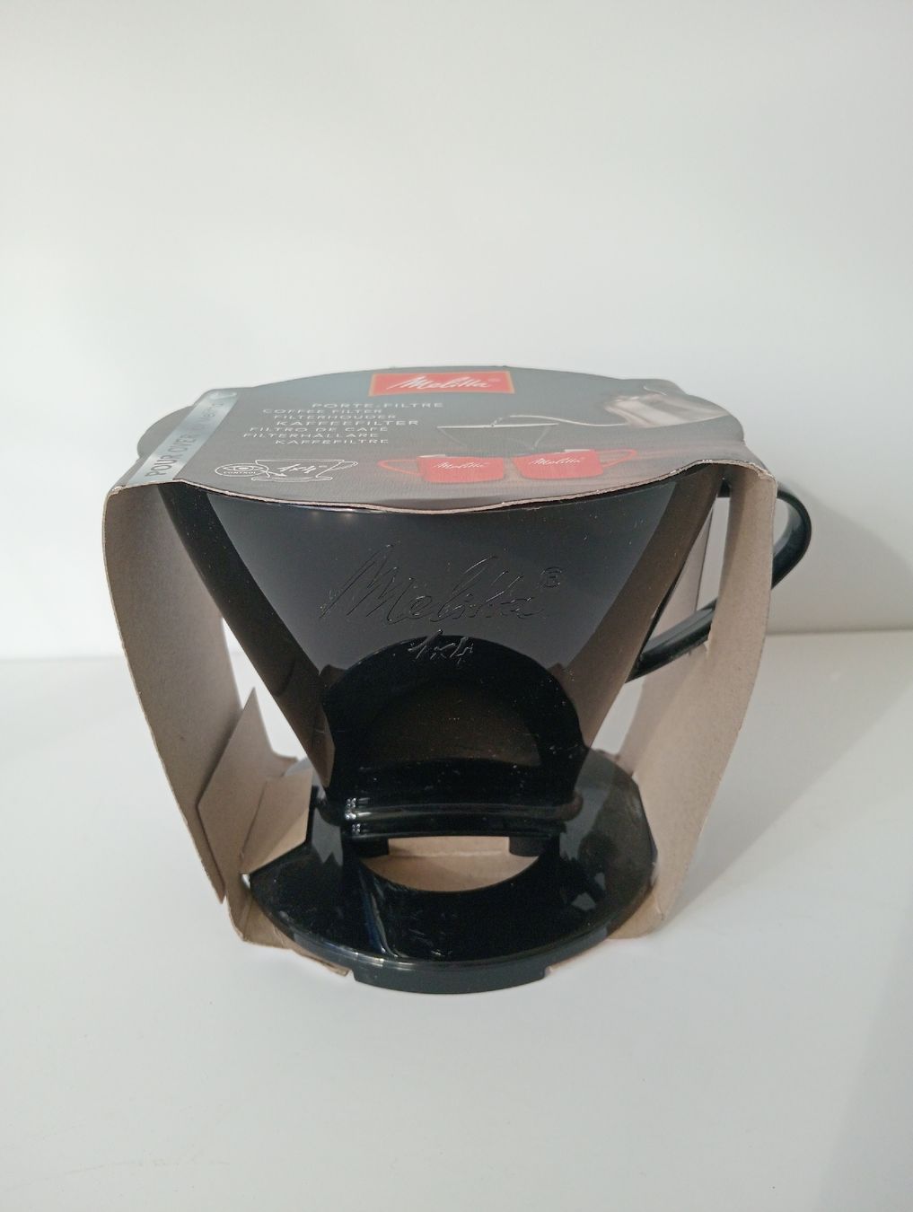 Altro per la casa: Melitta Kaffeefilter 1x4 schwarz | NEU  – Nuovo e nell'imballaggio originale da Allschwil venduto da Evgeniia78 4