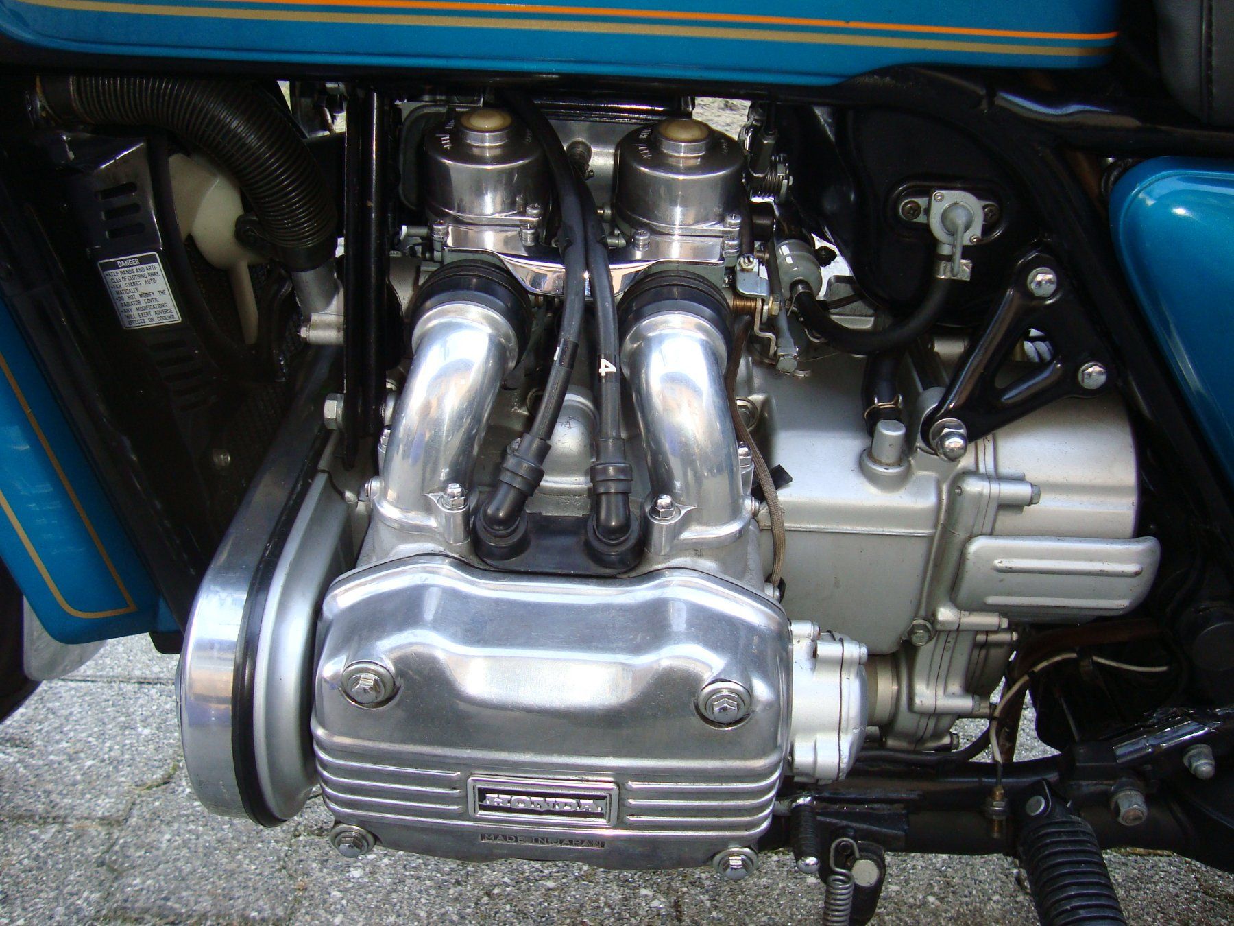 Honda Strada: Honda GL1000 – Usato da Fully venduto da RC30-1988 6