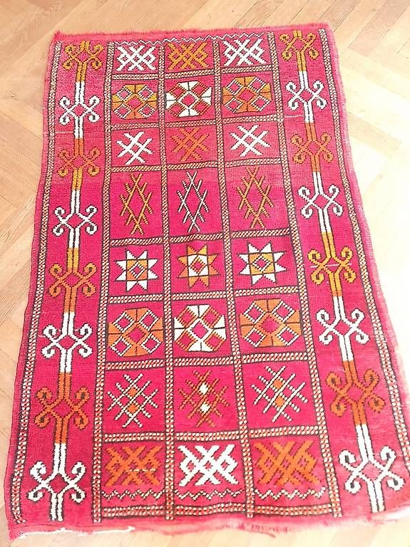 Tappeti: Vintage Teppich ca 165x105cm – Usato da Olten venduto da stritten