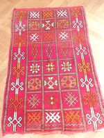 Vintage Teppich ca 165x105cm