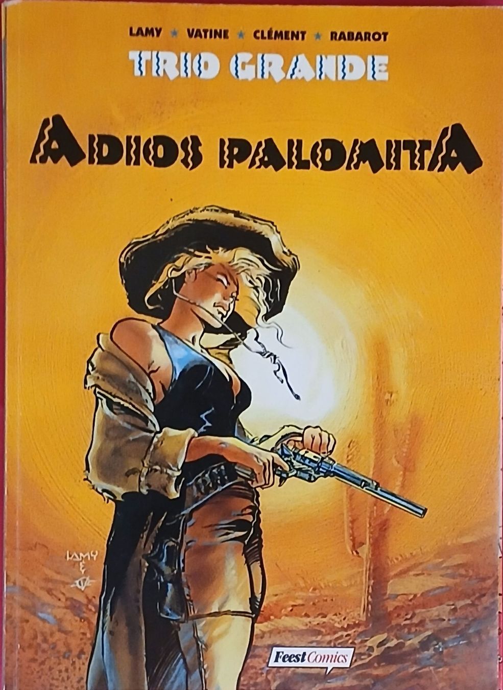 Fumetti: Adios Palomita Trio Grande – Usato da Seewen SO venduto da Shami0