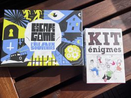 Escape Game L'Île aux Souvenirs,  Kit énigmes