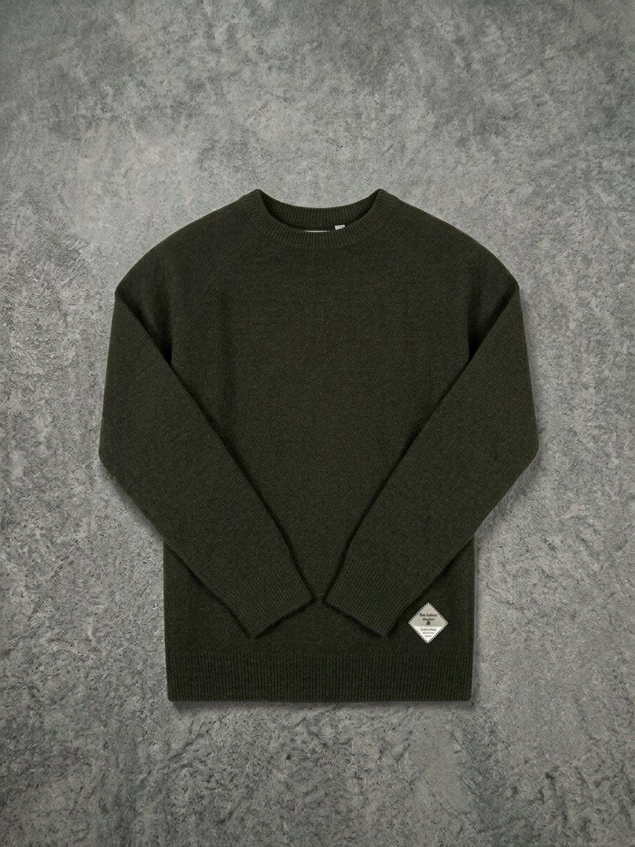 Barbour Maglioni & Felpe: Pull Barbour Vert foncé – Usato da Genève venduto da leb_5j62