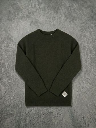 Pull Barbour Vert foncé