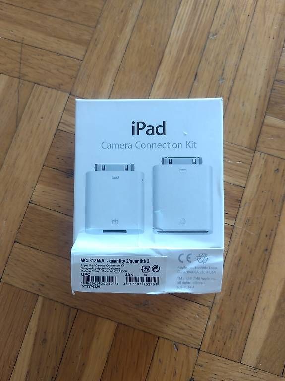 Apple Unità & Adattatore: NEU: iPad Camera Connection Kit – Nuovo (secondo la descrizione) da Wohlen AG venduto da gnabbr 2