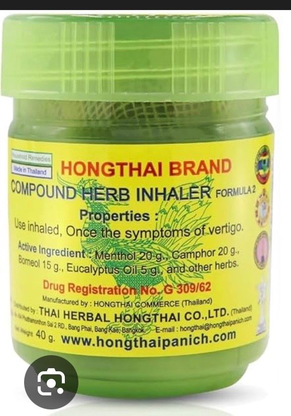 Cura del viso: Hongthai grün – Nuovo e nell'imballaggio originale da Altnau venduto da sim_9fvg