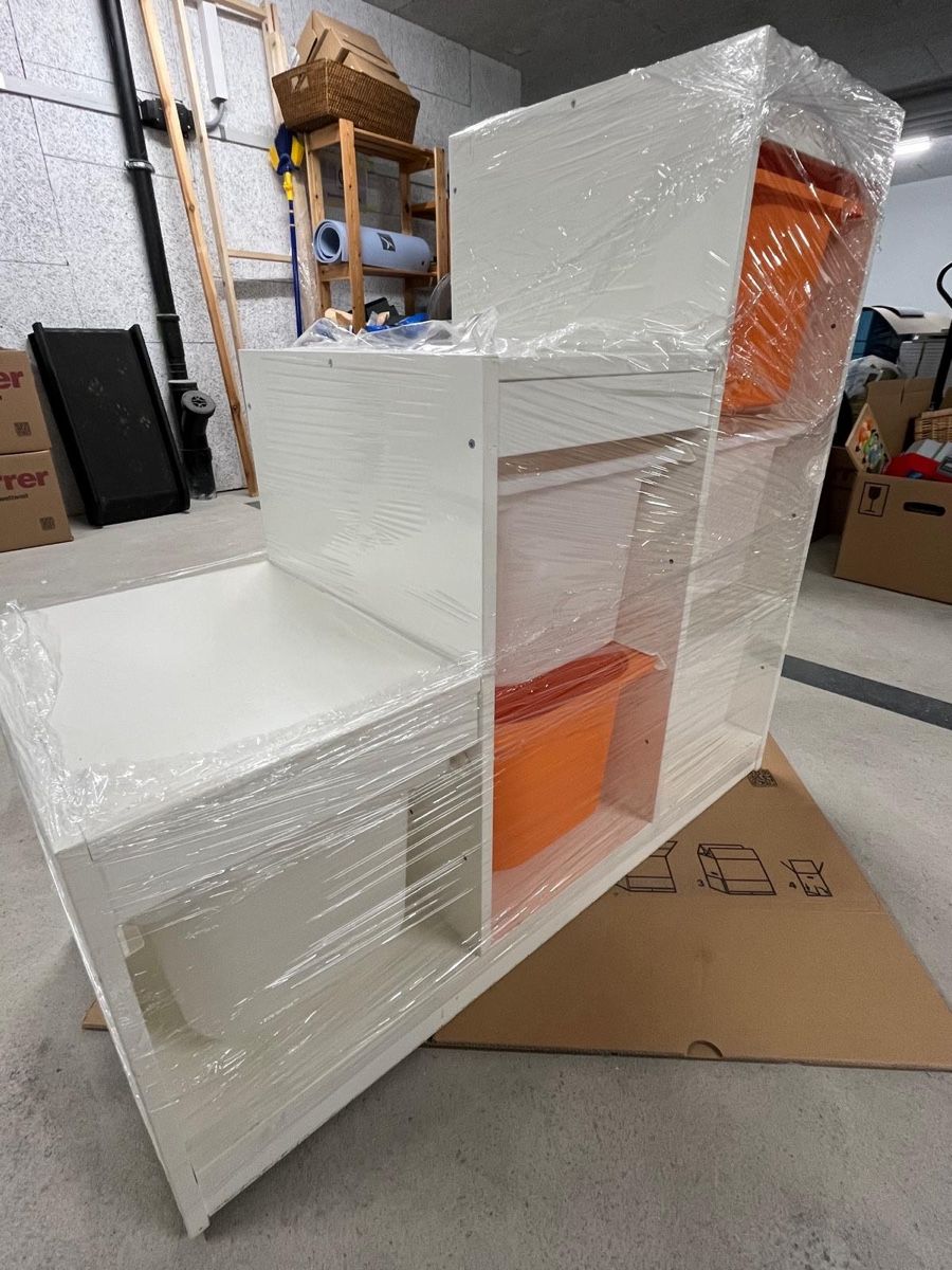 Regale: Ikea Trofast storage combination - White - Inc. Baskets! – Gebraucht aus Thalwil von val_q76v 2
