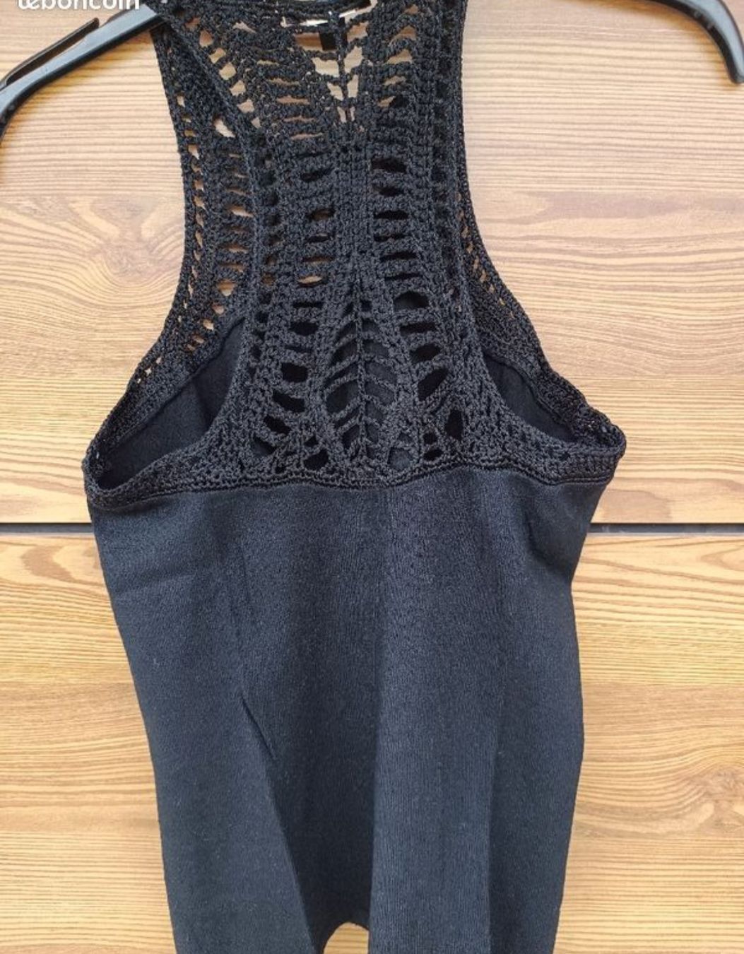 Mango Tops: Top Mango type débardeur avec emmanchures américaines L – Gebraucht aus Genève von Brachiopode 3