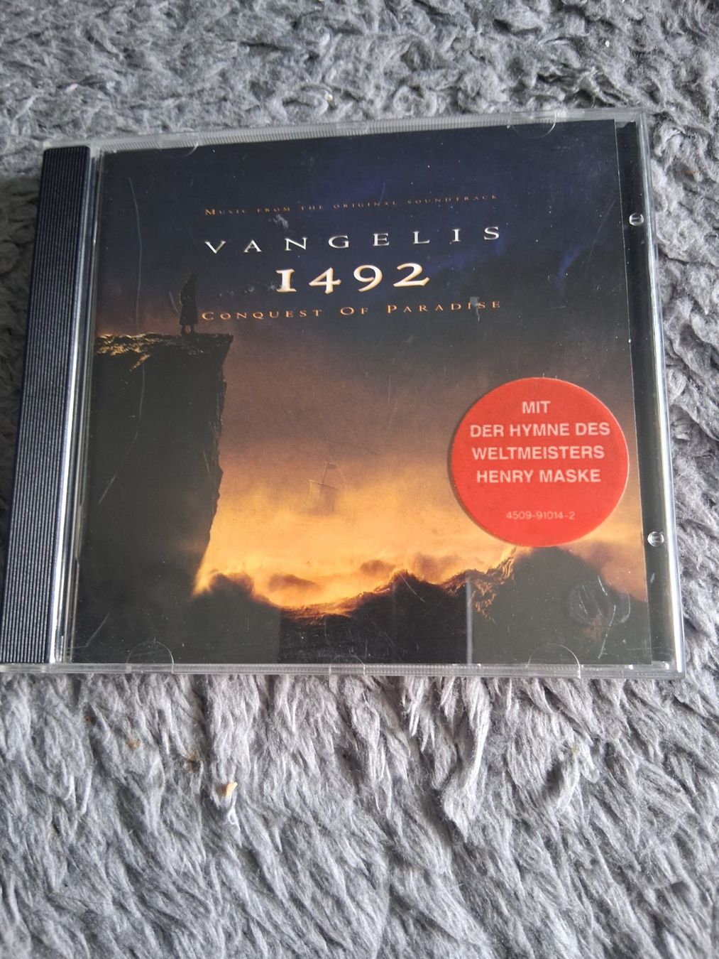 CD: VANGELIS    1492     CD – Usato da Wetzikon ZH venduto da Ramones01