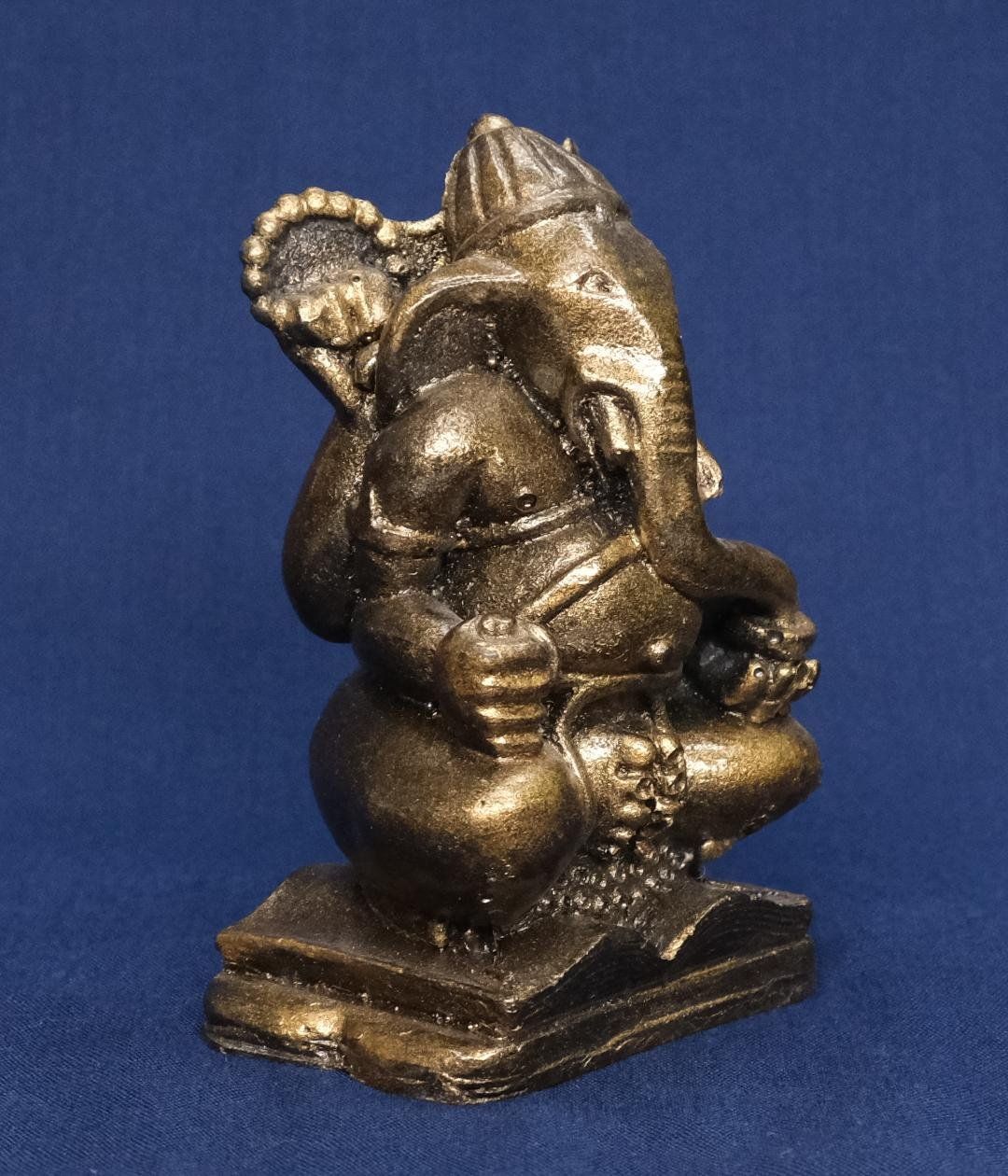 Sculture & Statue: Ganesh Statue, indische Gottheit mit Elefantenkopf – Nuovo (secondo la descrizione) da Zürich venduto da Masala-Oase 5
