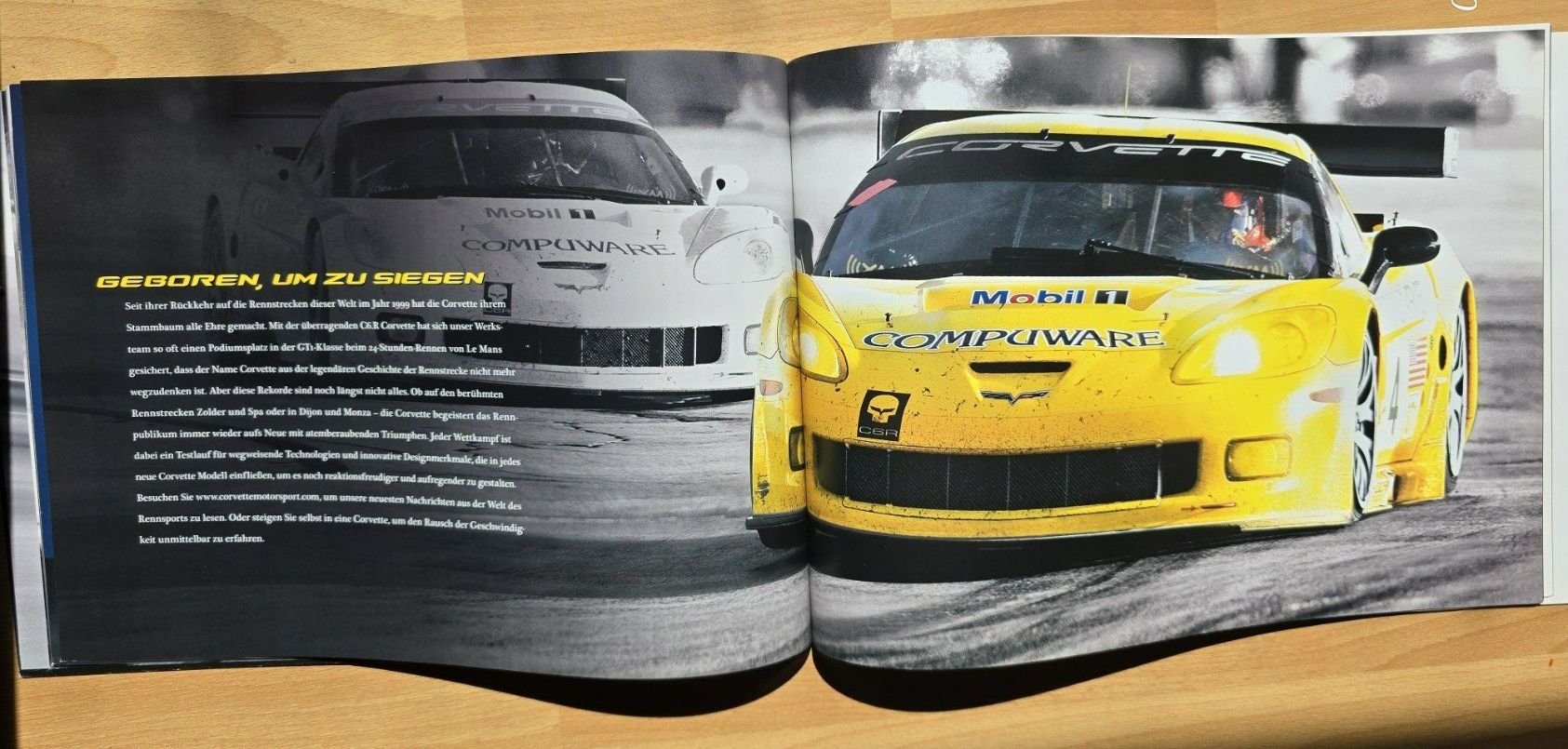 Chevrolet Dokumente: Chevrolet Corvette C6 Prospekt Katalog – Gebraucht aus Hornussen von Corvette- 5