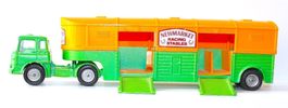 SUPER SCHÖNER BEDFORD MIT PFERDEAUFLAGER CORGI 1:50