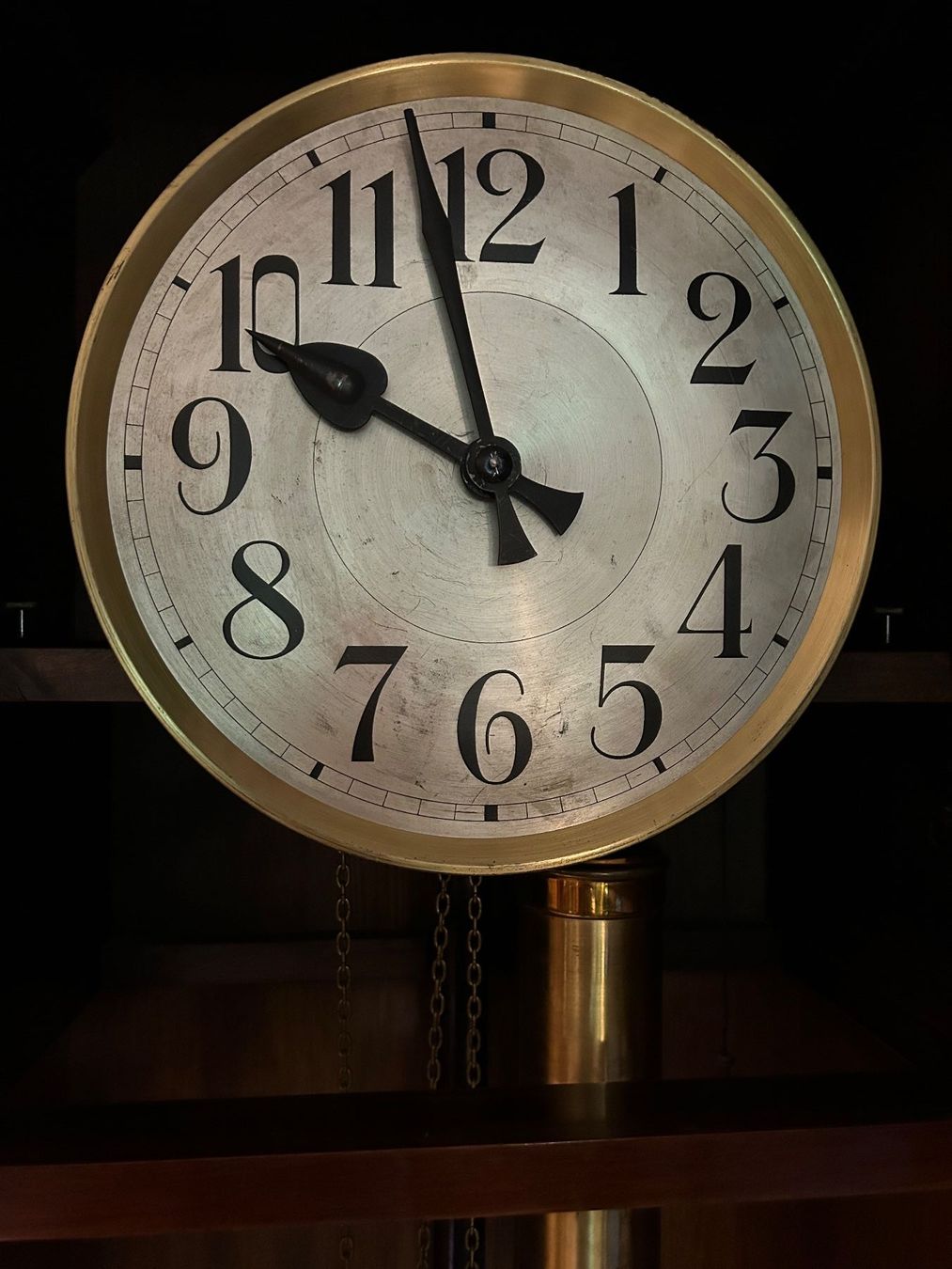 Orologi da terra & Orologi da parete: Antike Standuhr aus Holz – Usato da Bassecourt venduto da spargel13 1