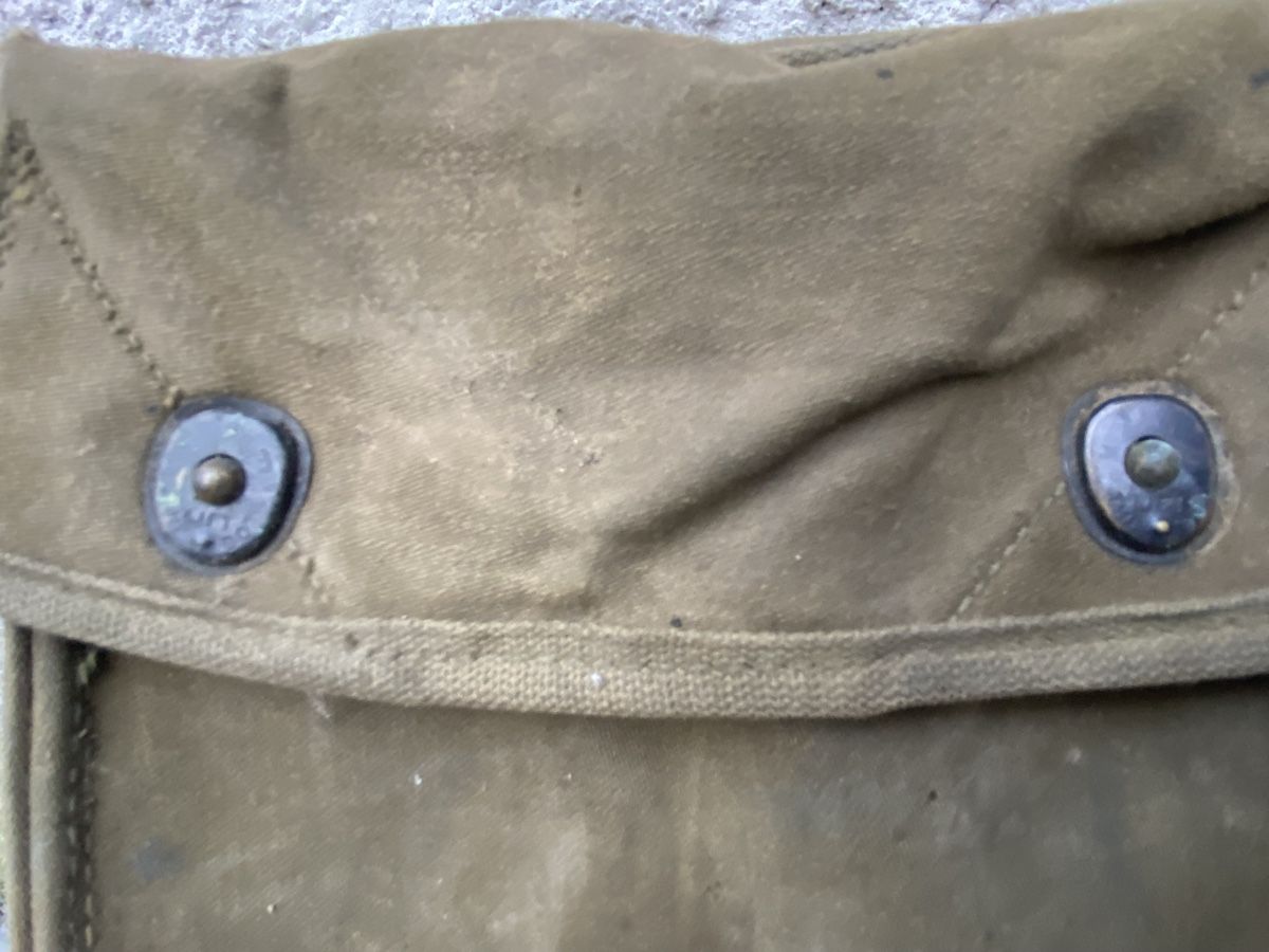 Sacs: Sac US BG-151 Détecteur Mines WW2 – D'occasion à Bellevue par Belafer 2