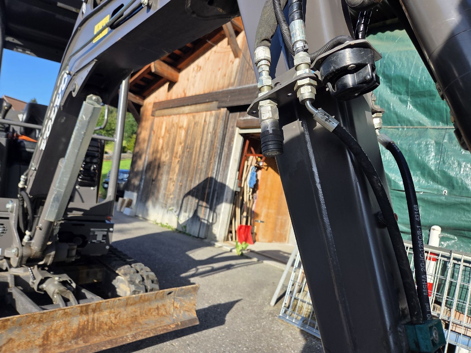Volvo Bagger: Volvo Bagger EC20E – Gebraucht aus Schönried von Chuebu1 4