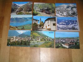 100 Diverse Karten Schweiz