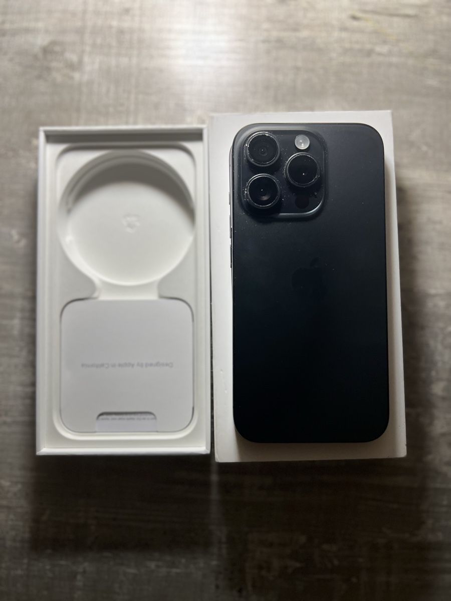 Apple Portables: iphone 15pro 1Tb – D'occasion à Neuhausen par anw_dcq9 3