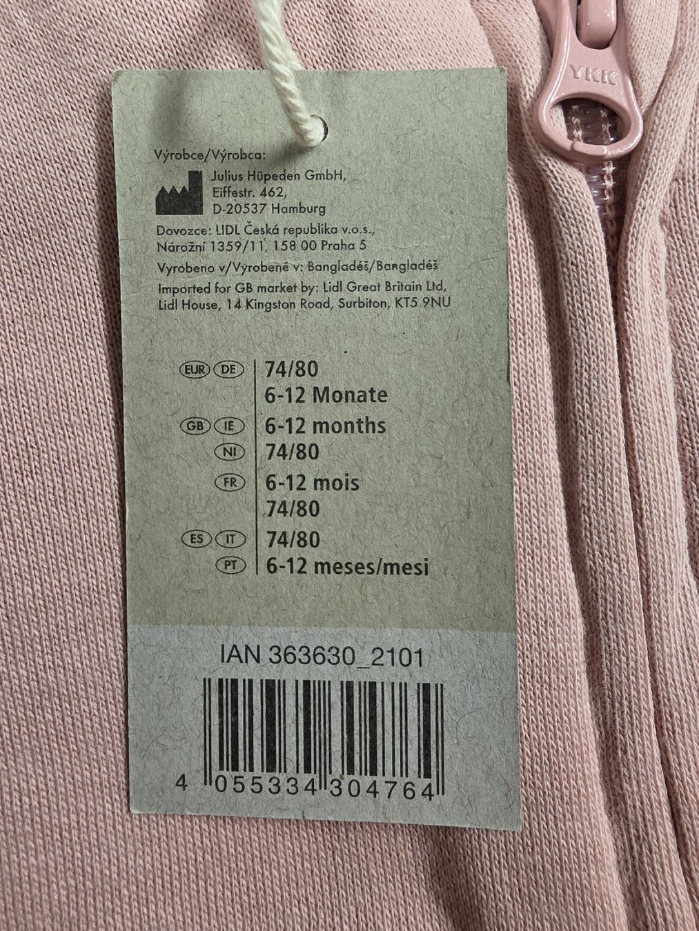 Giacche & Cappotti: Baby Jäcklein 74/80 – Nuovo (secondo la descrizione) da Bäriswil BE venduto da Simon_Kreativwelt 3