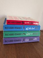 Richard Osman The Thursday Murder Club Books 1- 4 English