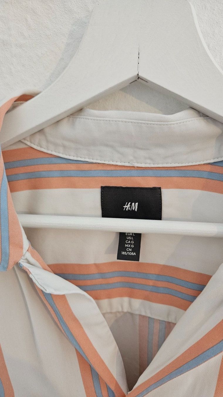 H&M Hemden: Kurzarm Hemd H&M L – Gebraucht aus Dättwil AG von son_x2fq 2