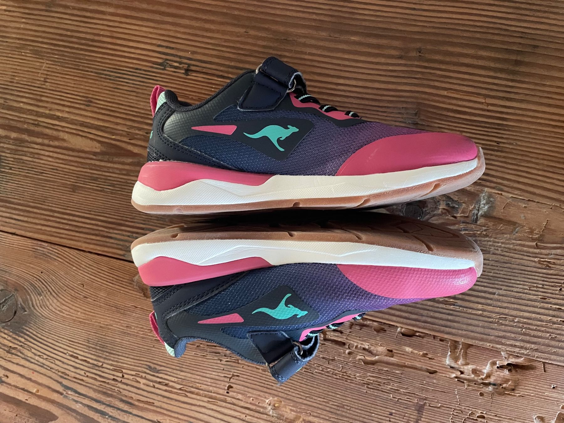 Scarpe per ragazzi: Turnschuhe Kinder KangaROOS – Usato da Jona venduto da fuchsfarmer 1