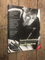 David Hockney Secret Knowledge Kunstbuch - Top Zustand!